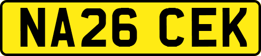 NA26CEK