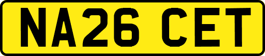 NA26CET