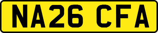 NA26CFA
