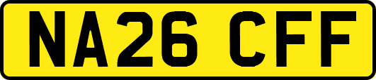 NA26CFF
