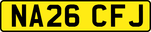NA26CFJ