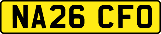 NA26CFO