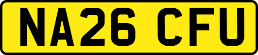 NA26CFU