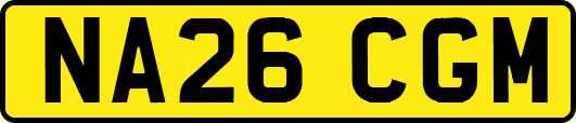 NA26CGM