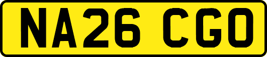 NA26CGO