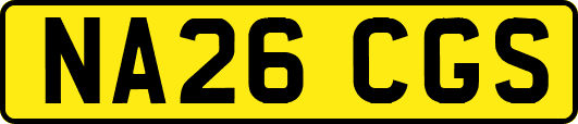 NA26CGS