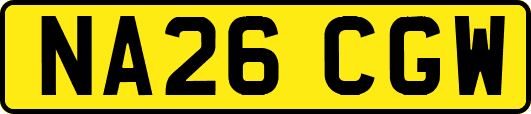 NA26CGW