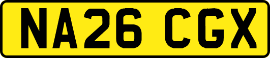 NA26CGX