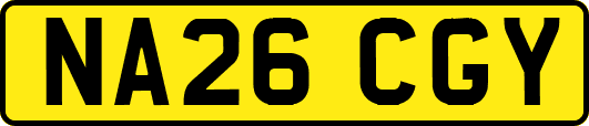 NA26CGY