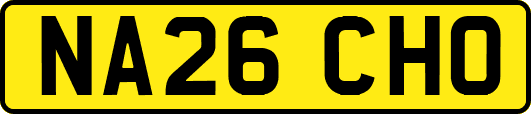 NA26CHO
