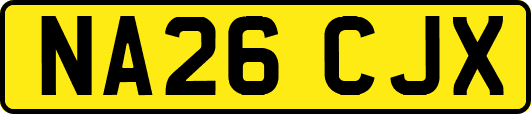 NA26CJX