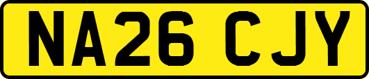 NA26CJY