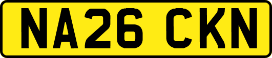 NA26CKN