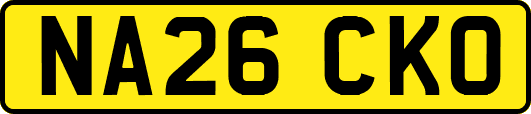 NA26CKO