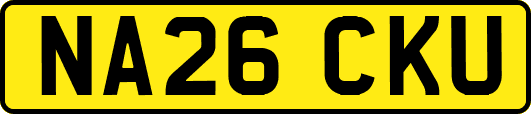 NA26CKU