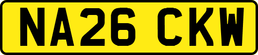 NA26CKW