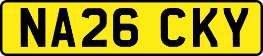 NA26CKY