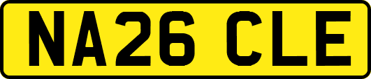 NA26CLE