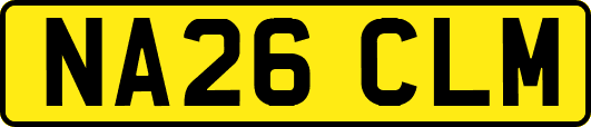 NA26CLM
