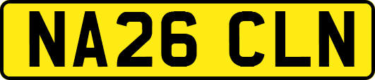 NA26CLN