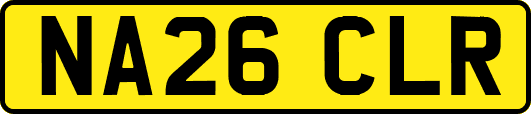 NA26CLR