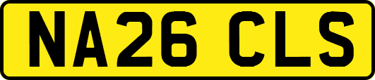 NA26CLS