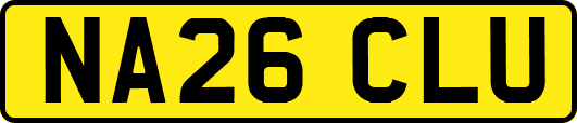 NA26CLU