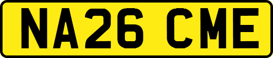 NA26CME