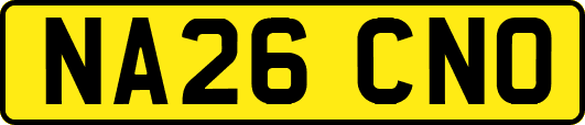 NA26CNO