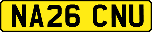 NA26CNU