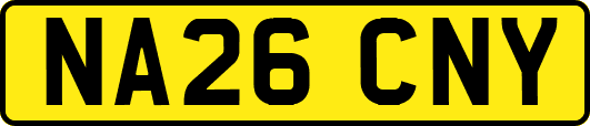 NA26CNY