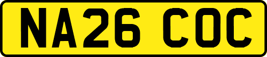 NA26COC