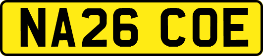 NA26COE