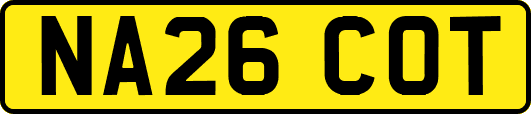 NA26COT
