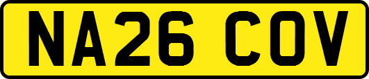 NA26COV