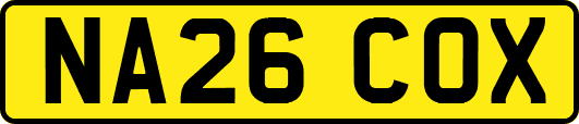 NA26COX