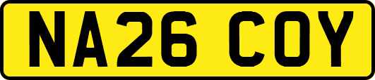 NA26COY