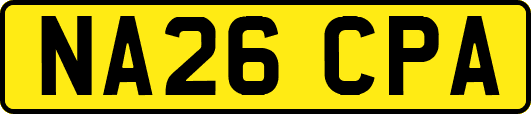 NA26CPA