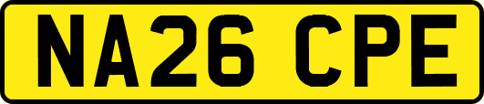 NA26CPE