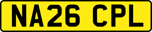 NA26CPL