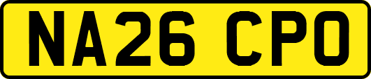 NA26CPO