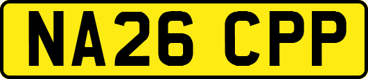 NA26CPP