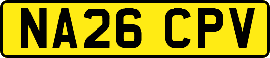 NA26CPV