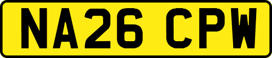 NA26CPW