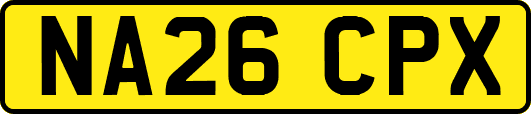 NA26CPX