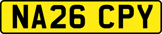 NA26CPY