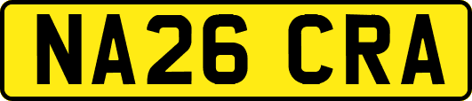 NA26CRA