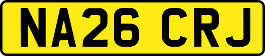 NA26CRJ