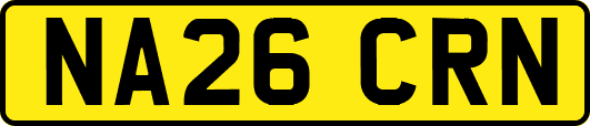 NA26CRN