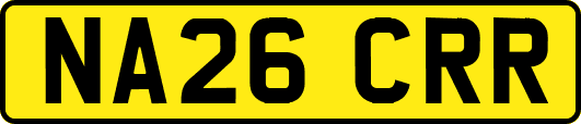 NA26CRR